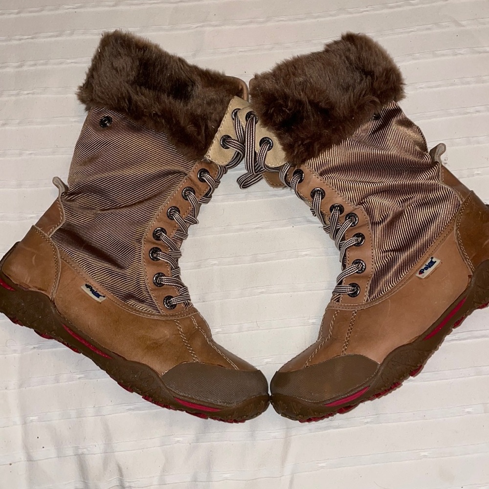 PAJAR Garland Lace Up Winter Boots